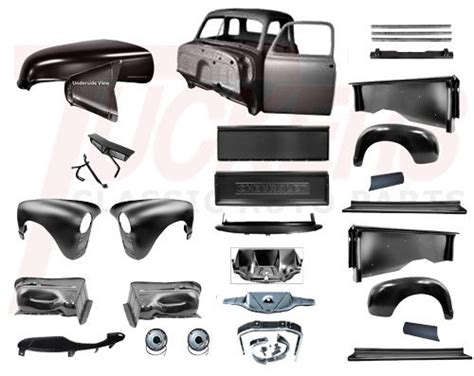 1953 chevy car sheet metal|old Chevy sheet metal cars.